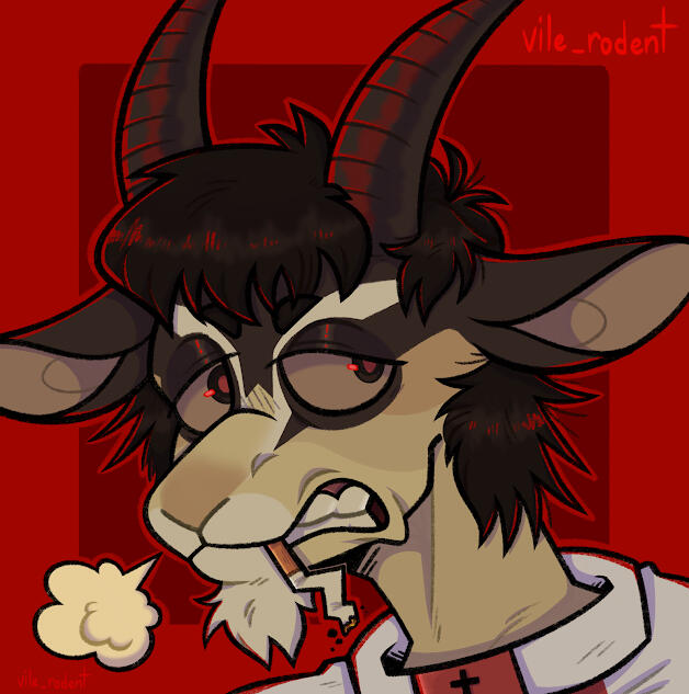 Goat Icon