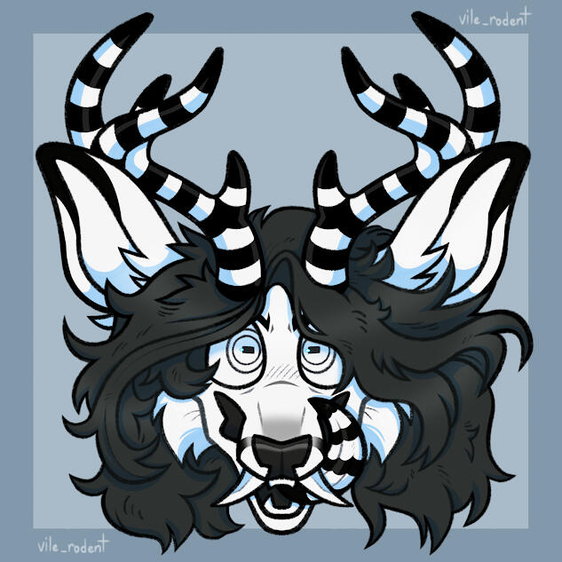 Wolf Bust