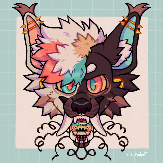 Hyena Head
